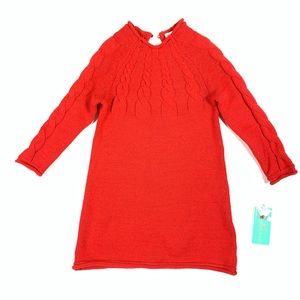 NWT COPPER KEY RED KNIT DRESS